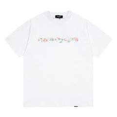 REPRESENT Floral Flower Initial T-Shirt