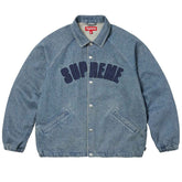 Supreme Denim Coaches Jacket