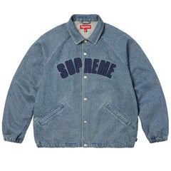 Supreme Denim Coaches Jacket