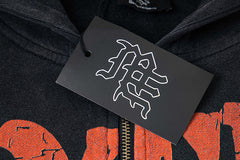 MIXED EMOTION Acid Wash “Deserted” Hoodie