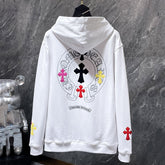 Chrome Hearts Hoodies #8820 White