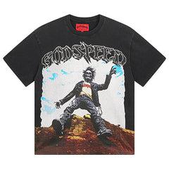 Godspeed Rocker Thermal T-Shirts #1062