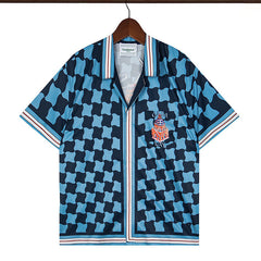 Casablanca Multi Color Printed Shirt #222