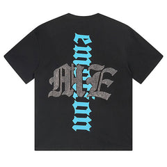 MIXED EMOTION “Angel” Rhinestone Tee