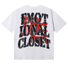 MIXED EMOTION Rhinestone Tee