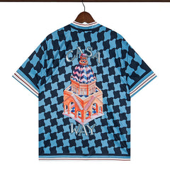 Casablanca Multi Color Printed Shirt #222