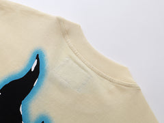 Godspeed Skeletons Pattern Printed T-Shirts #3032