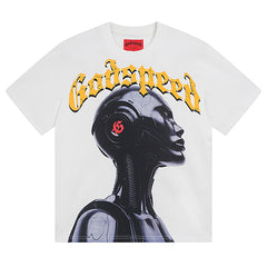 Godspeed Alexa Printed T-Shirts #3021