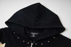 MIXED EMOTION Black 'Crown' Hoodie