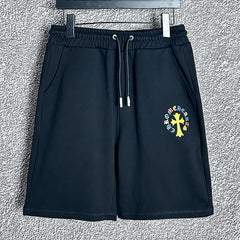 Chrome Hearts Sanskrit Alphabet Embroidery Short