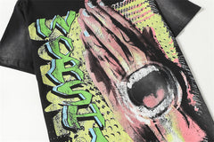 Hellstar Worst Mouth On Hand T-Shirt