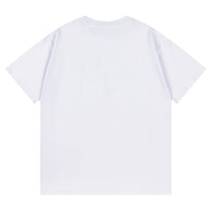 Off White Logo Pattern Printed T-Shirt