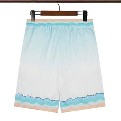 Casablanca Multi Color Printed Short #343