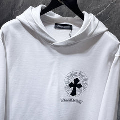 Chrome Hearts Hoodies #8820 Black