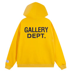 Gallery Dept Logo Printed Hoodie