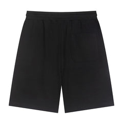 Balenciaga Logo Printed Knit Shorts