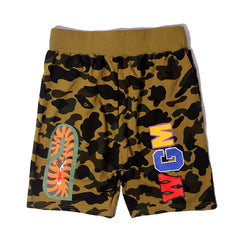 Bape Shark Head Short #8602