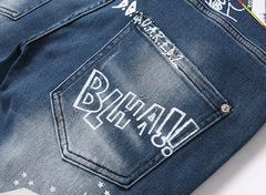 DSQUARED2 DENIM SHORTS #1132