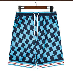 Casablanca Multi Color Printed Short #322