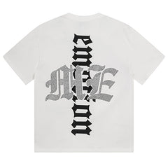 MIXED EMOTION “Beach” Rhinestone Tee