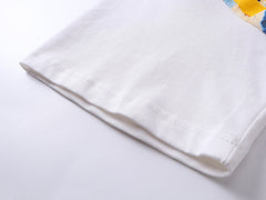 Godspeed Skeletons Knight Rose T-Shirts #3011