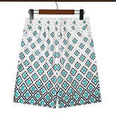 Casablanca Multi Color Printed Short #359