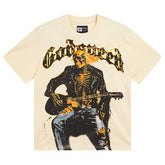 Godspeed Skeletons Guitarist T-Shirts #3008