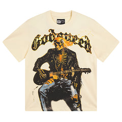 Godspeed Skeletons Guitarist T-Shirts #3008