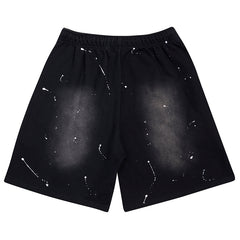 Hellstar Logo Printed Shorts