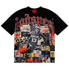 Godspeed Basketball Player T-Shirts #7055