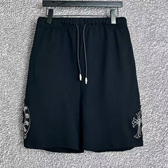 Chrome Hearts Logo Embroidery Short