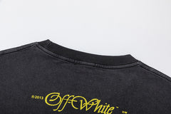 Off White Digit Bacchus Over T-Shirt