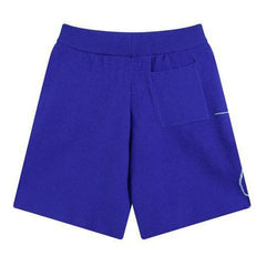 Rhude Logo Intarsia-knit Shorts