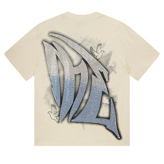 MIXED EMOTION Rhinestone Tee