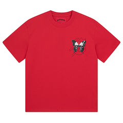 Godspeed Skeletons Butterfly T-Shirts #3026