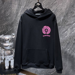 Chrome Hearts Hoodies #8810 Black