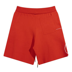 Rhude Logo Intarsia-knit Shorts