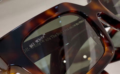 Off-White Catalina Rectangular Frame Sunglasses