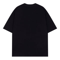 Balenciaga Pattern Printed T-Shirt Oversize