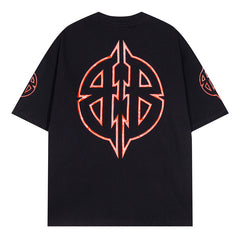 Balenciaga Metal Bb Crew-neck T-Shirt Oversize