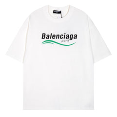 Balenciaga Logo Letter Print T-shirt Oversize
