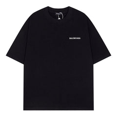 Balenciaga Logo Letter Print T-shirt Oversize