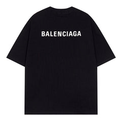Balenciaga Logo Letter Print T-shirt Oversize