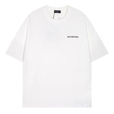 Balenciaga Logo Letter Print T-shirt Oversize