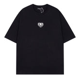 Balenciaga Logo Bb Print T-shirt Oversize