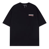 Balenciaga Logo Embroidered T-shirt Oversize