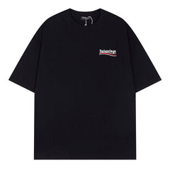 Balenciaga Logo Embroidered T-shirt Oversize