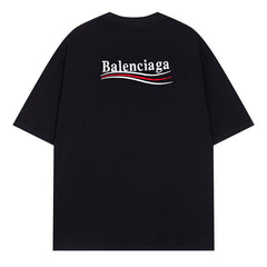 Balenciaga Logo Embroidered T-shirt Oversize