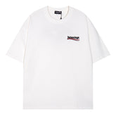 Balenciaga Logo Embroidered T-shirt Oversize