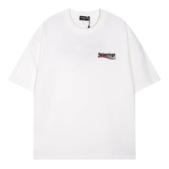 Balenciaga Logo Embroidered T-shirt Oversize
